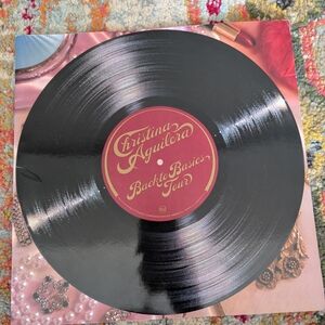 Christina Aguilera Back to Basics Tour Book